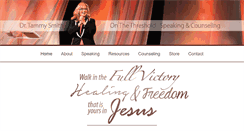 Desktop Screenshot of drtammysmith.com